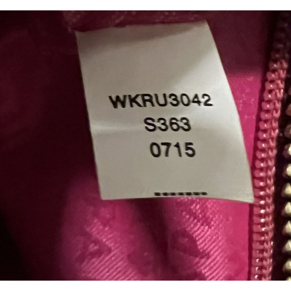 Kate Spade New York Montford Park Smooth Angelica Crossbody Handbag Purse Black - Picture 8 of 9